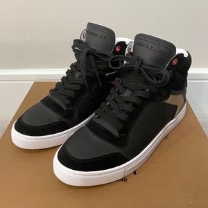 Burberry Men's Reeth High-Top Trainer